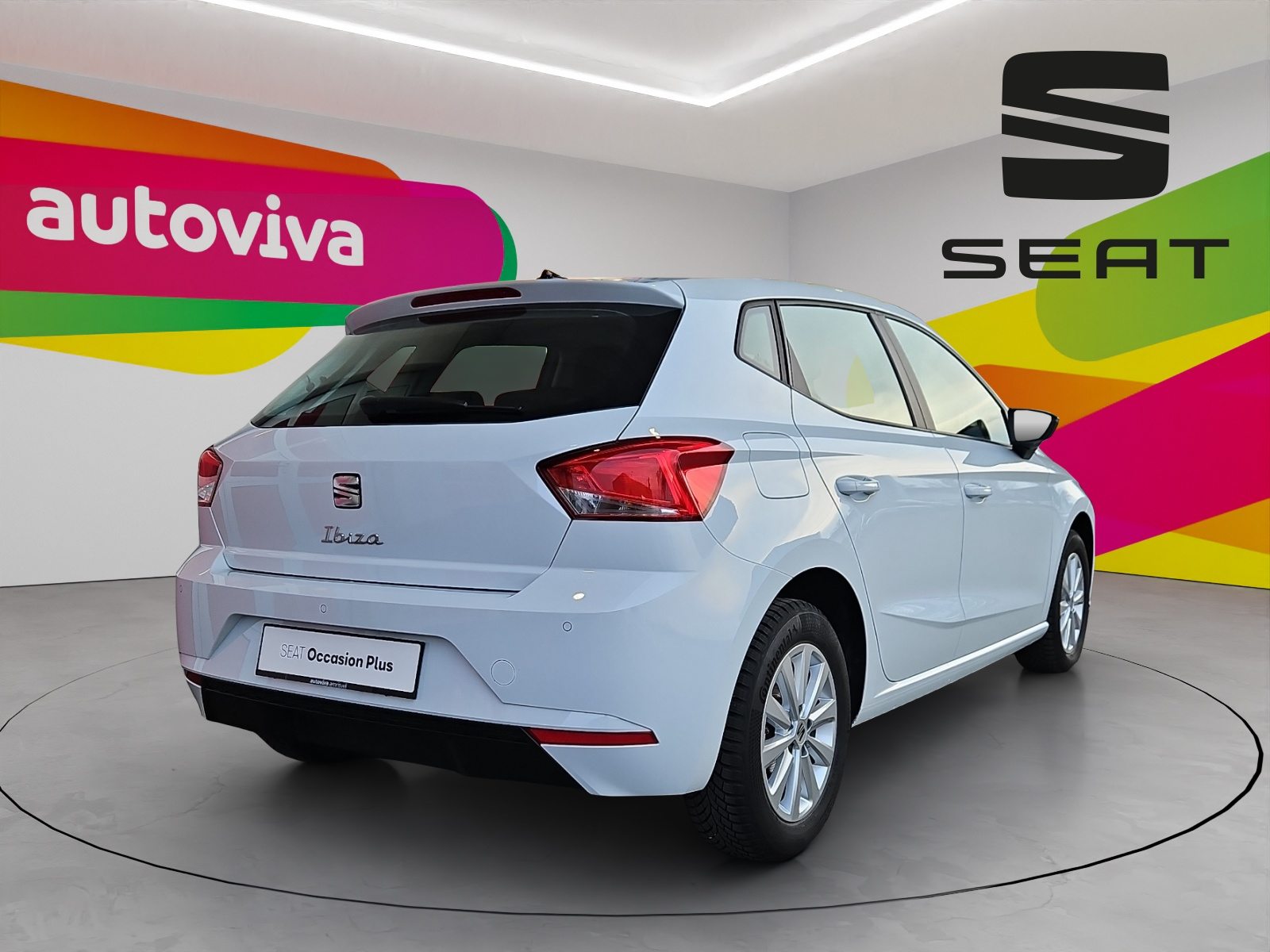 SEAT IBIZA MOVE (netto), Essence, Occasion / Utilisé, Automatique - 3