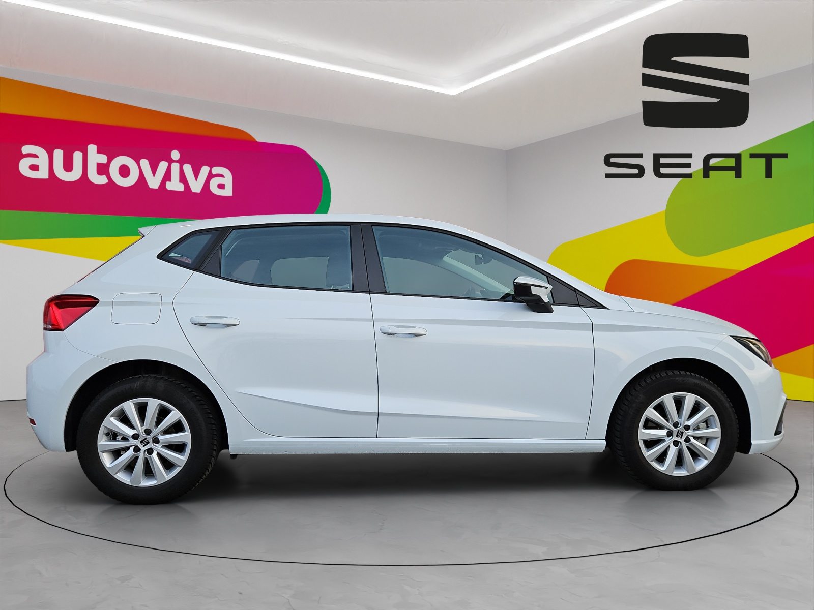 SEAT IBIZA MOVE (netto), Essence, Occasion / Utilisé, Automatique - 4