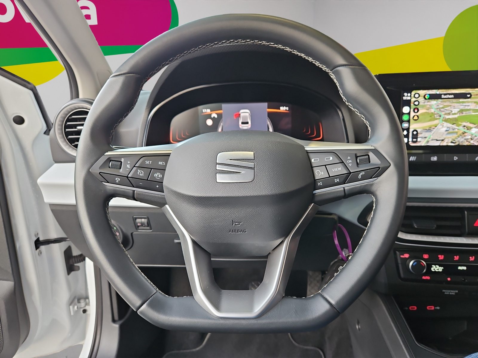 SEAT IBIZA MOVE (netto), Essence, Occasion / Utilisé, Automatique - 6