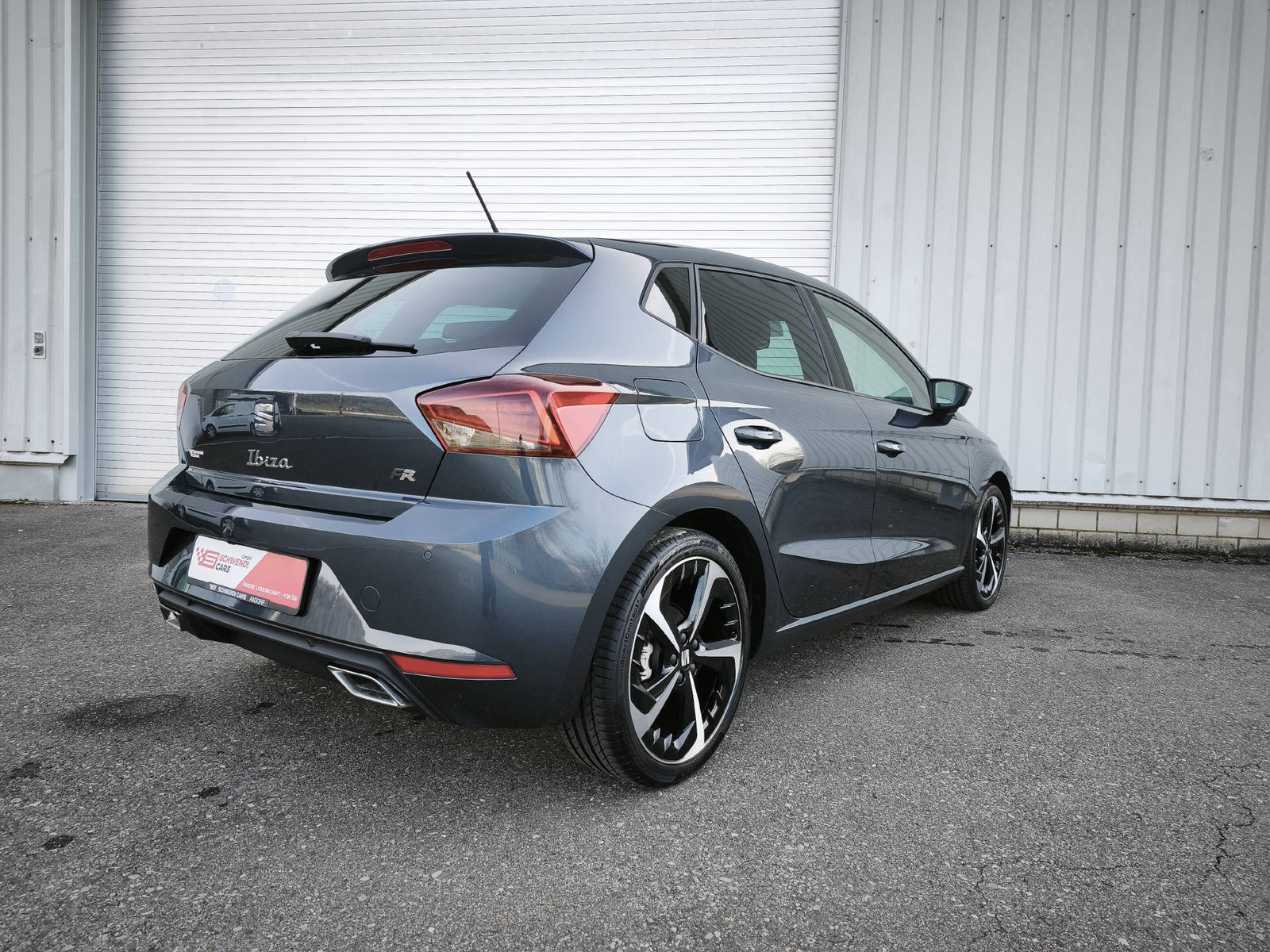 SEAT Ibiza 1.0 TSI 115 FR DSG, Benzin, Occasion / Gebraucht, Automatik - 6