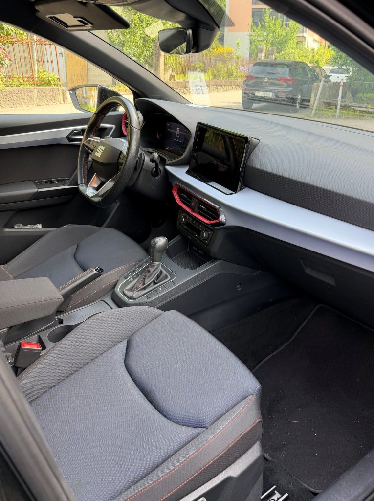 SEAT IBIZA 1.0 TSI 110 Move FR, Benzin, Occasion / Gebraucht, Automatik - 5