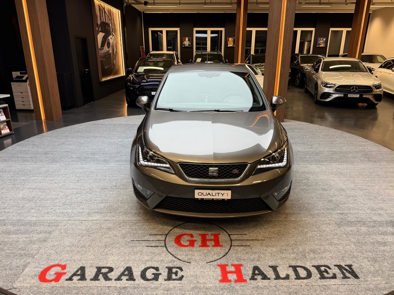 SEAT Ibiza 1.4 TSI 140 ACT FR S/S, Benzin, Occasion / Gebraucht, Handschaltung - 2