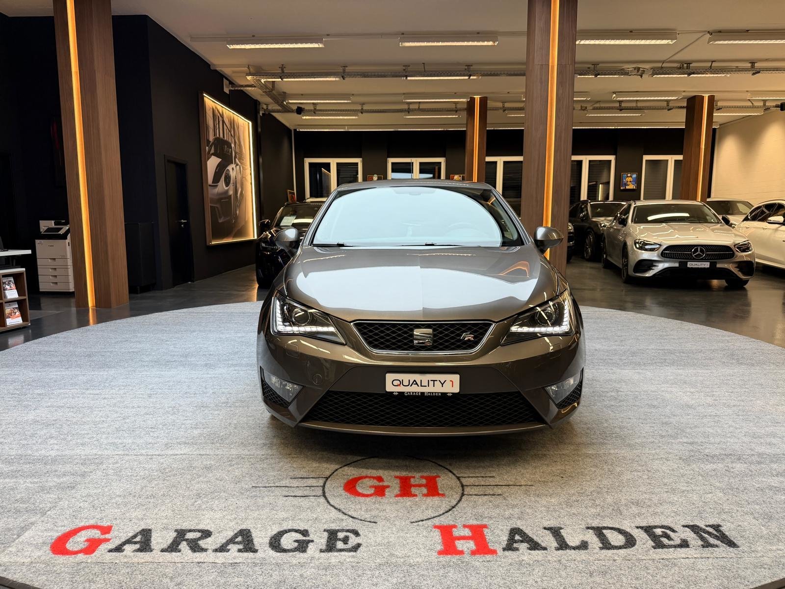SEAT Ibiza 1.4 TSI 140 ACT FR S/S, Benzin, Occasion / Gebraucht, Handschaltung - 3