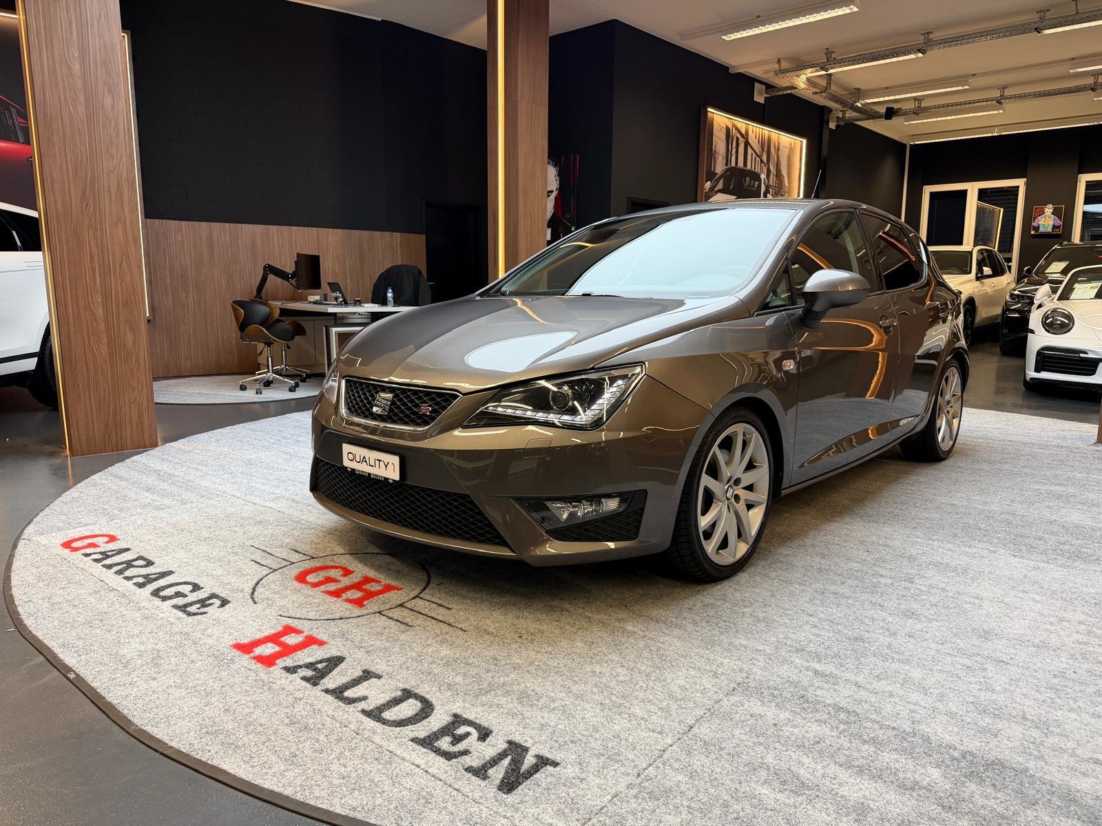 SEAT Ibiza 1.4 TSI 140 ACT FR S/S, Benzin, Occasion / Gebraucht, Handschaltung - 4