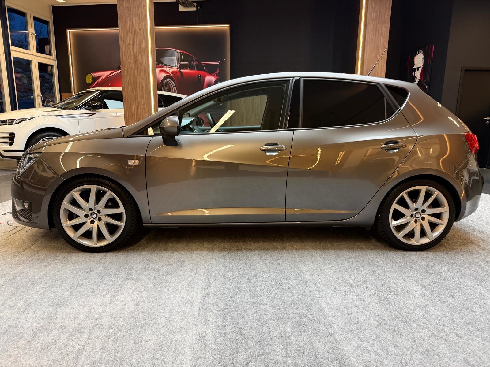 SEAT Ibiza 1.4 TSI 140 ACT FR S/S, Benzin, Occasion / Gebraucht, Handschaltung - 5