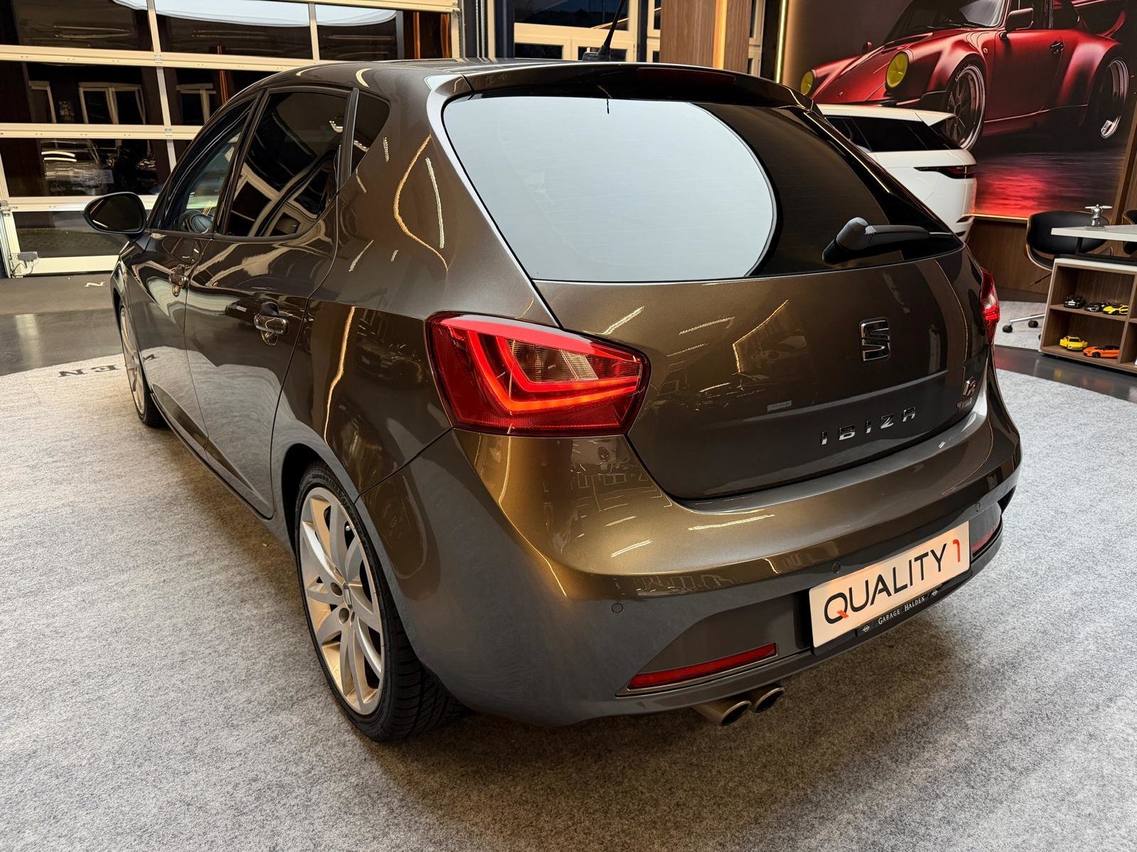 SEAT Ibiza 1.4 TSI 140 ACT FR S/S, Benzin, Occasion / Gebraucht, Handschaltung - 6