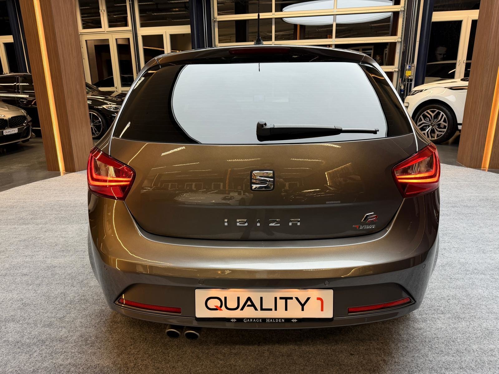 SEAT Ibiza 1.4 TSI 140 ACT FR S/S, Benzin, Occasion / Gebraucht, Handschaltung - 7
