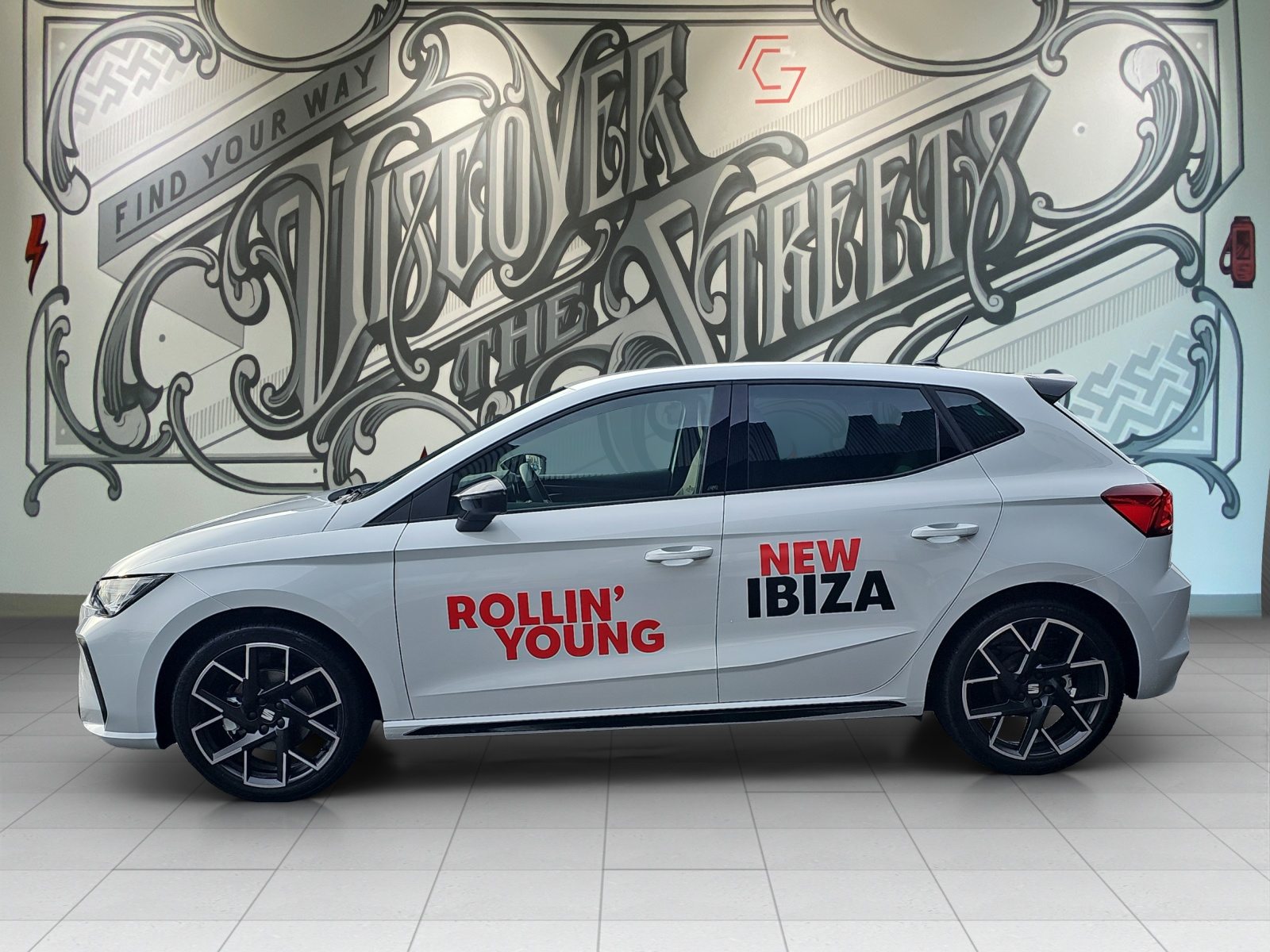 SEAT IBIZA MOVE FR (Netto), Benzina, Occasioni / Usate, Automatico - 3