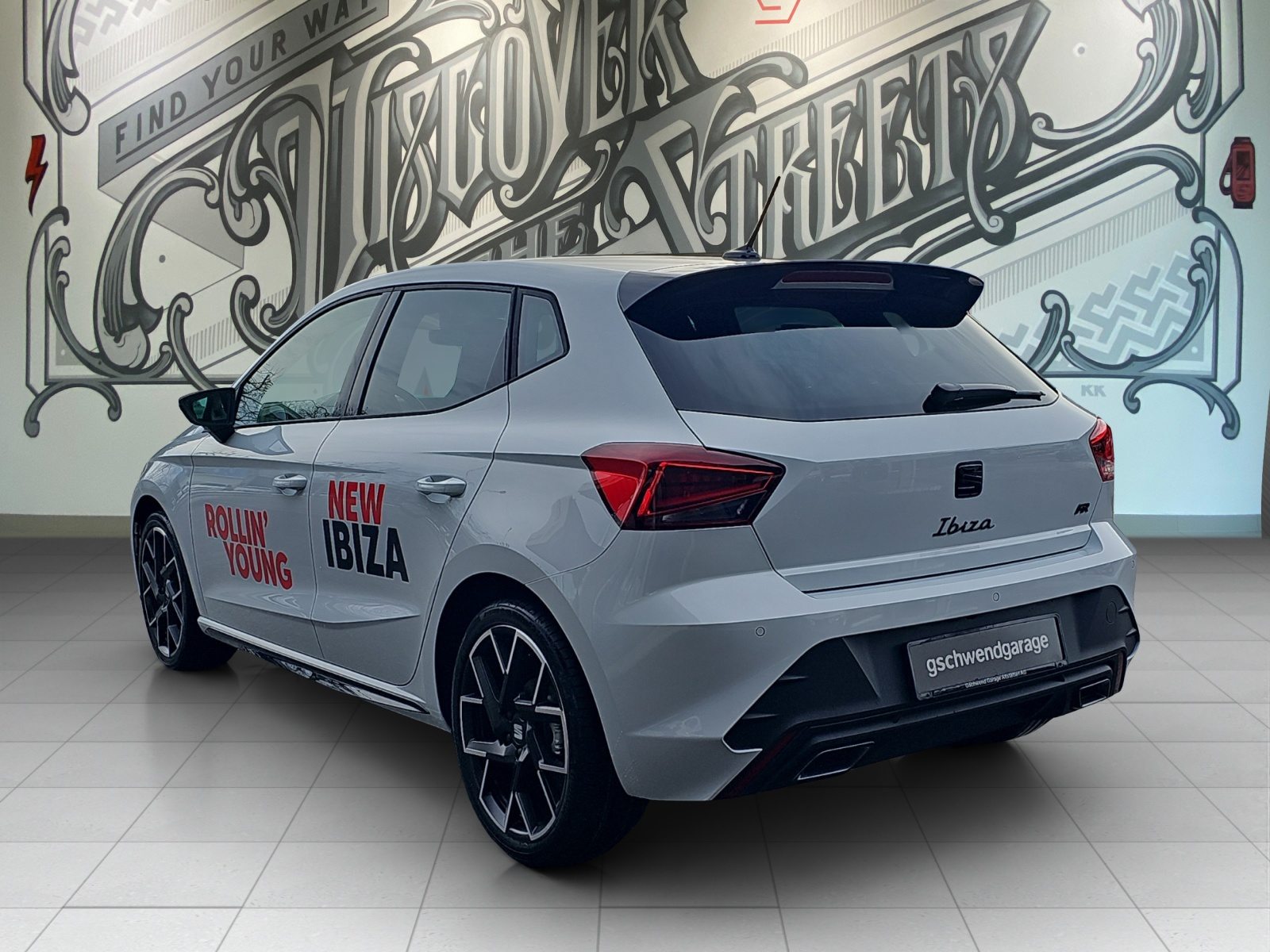 SEAT IBIZA MOVE FR (Netto), Benzina, Occasioni / Usate, Automatico - 4