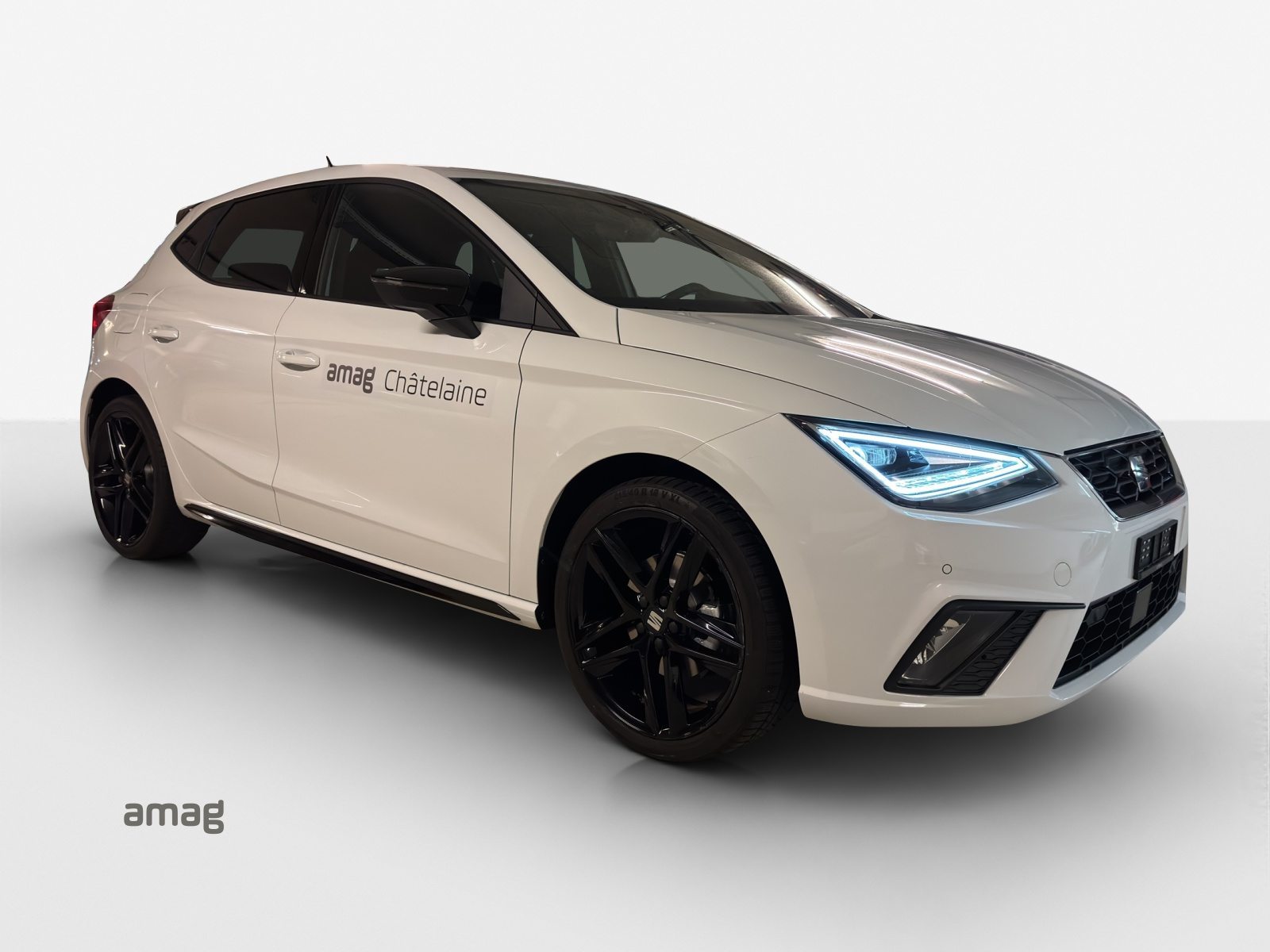SEAT IBIZA 75EDITION (netto), Petrol, Second hand / Used, Automatic - 6