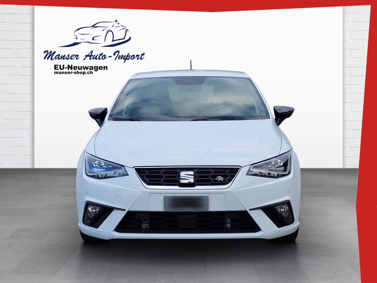 SEAT Ibiza 1.0 TSI 110 FR, Petrol, Second hand / Used, Manual - 2