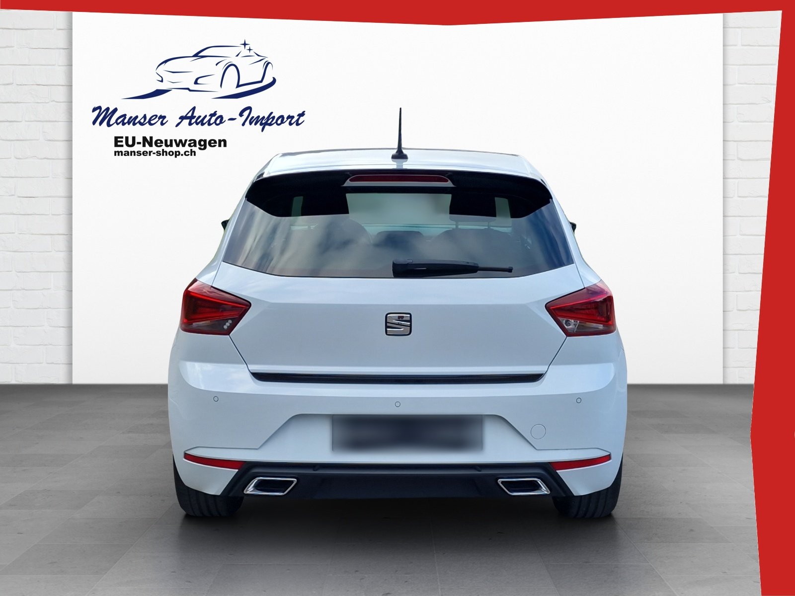 SEAT Ibiza 1.0 TSI 110 FR, Petrol, Second hand / Used, Manual - 4
