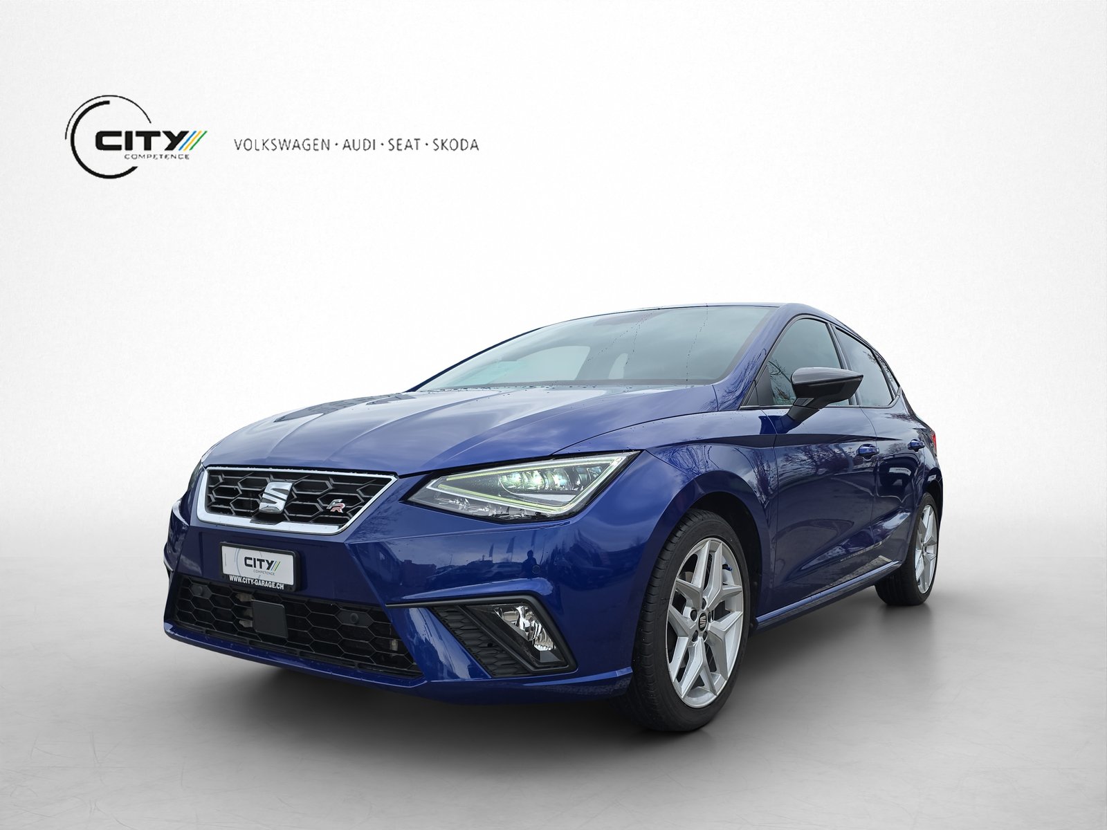 SEAT Ibiza 1.0 TSI 115 FR DSG, Essence, Occasion / Utilisé, Automatique - 2