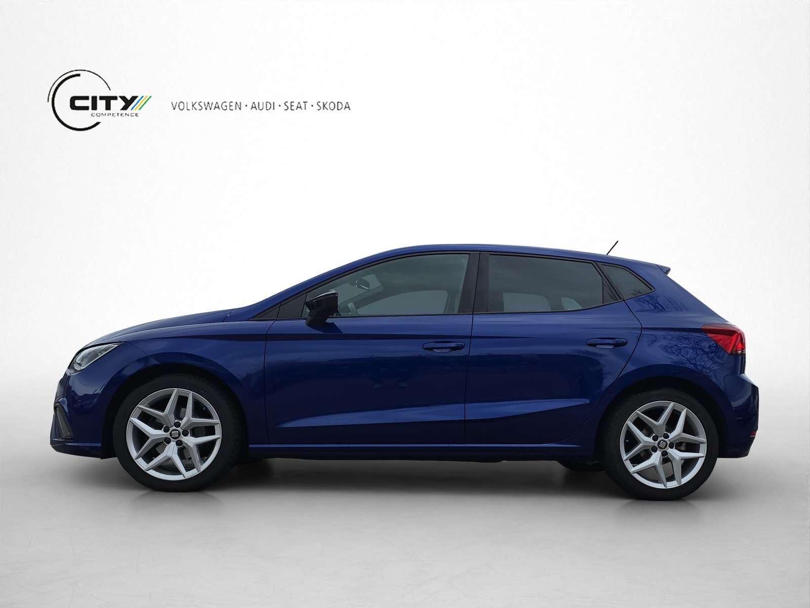 SEAT Ibiza 1.0 TSI 115 FR DSG, Essence, Occasion / Utilisé, Automatique - 3