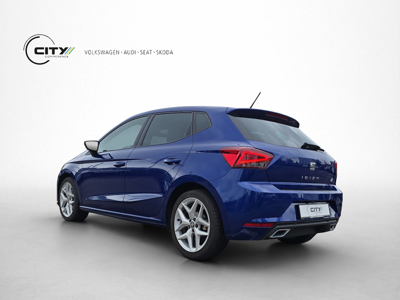 SEAT Ibiza 1.0 TSI 115 FR DSG, Essence, Occasion / Utilisé, Automatique - 4
