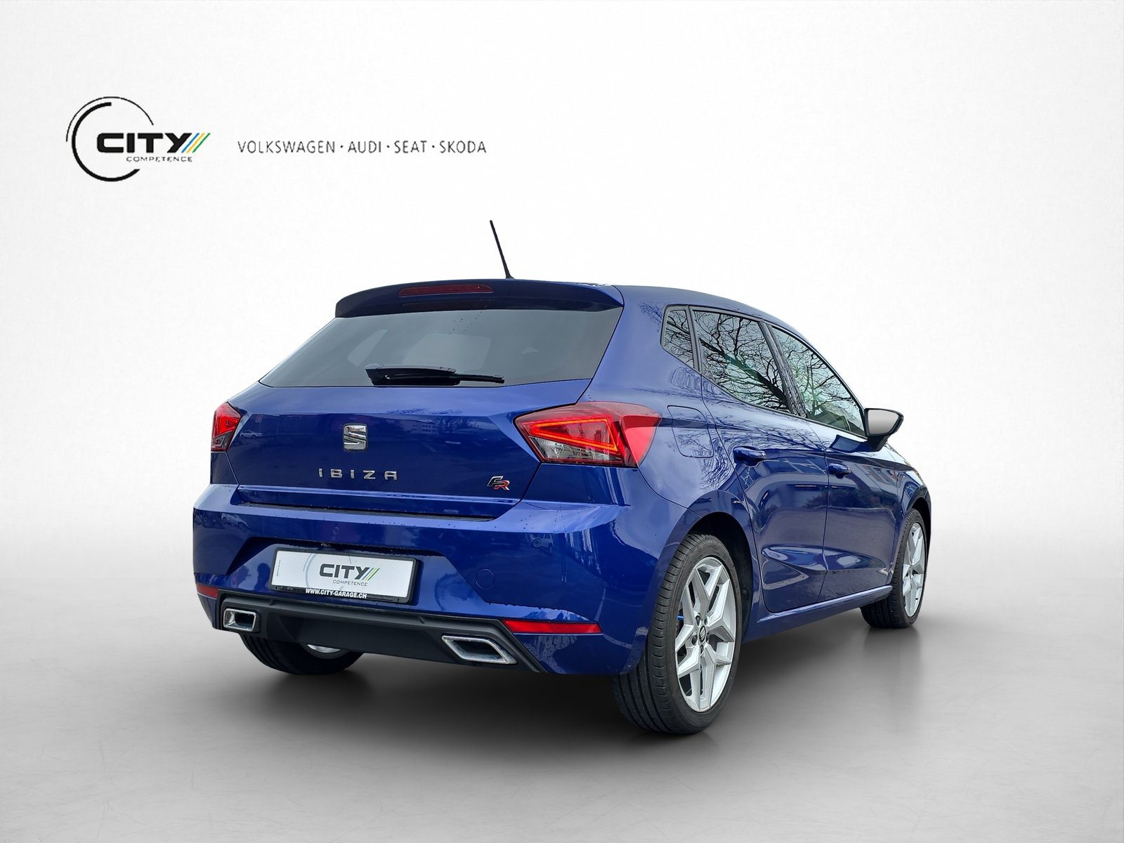 SEAT Ibiza 1.0 TSI 115 FR DSG, Essence, Occasion / Utilisé, Automatique - 6