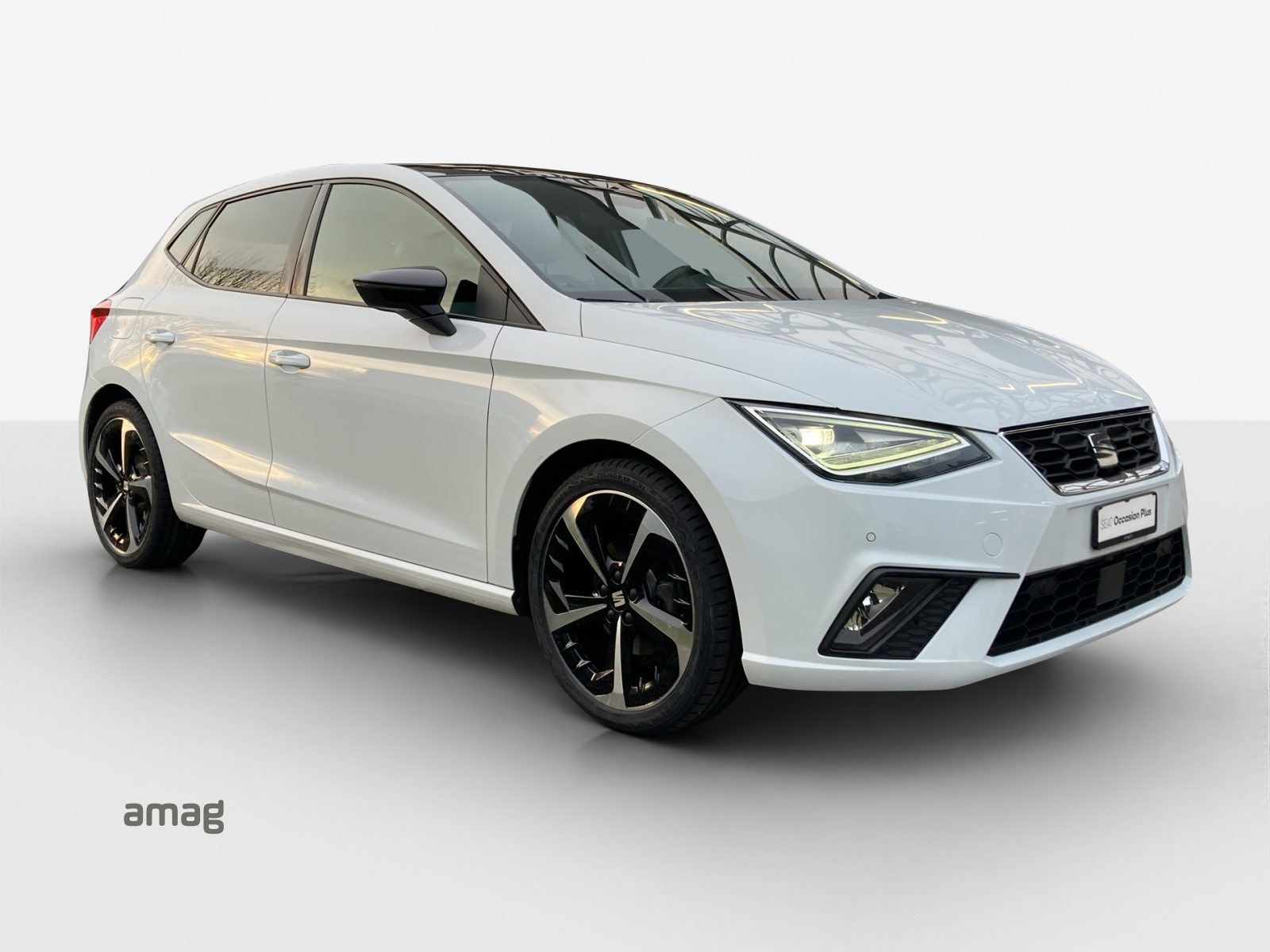 SEAT NEW IBIZA HOLA FR (netto), Benzin, Occasion / Gebraucht, Automatik - 6