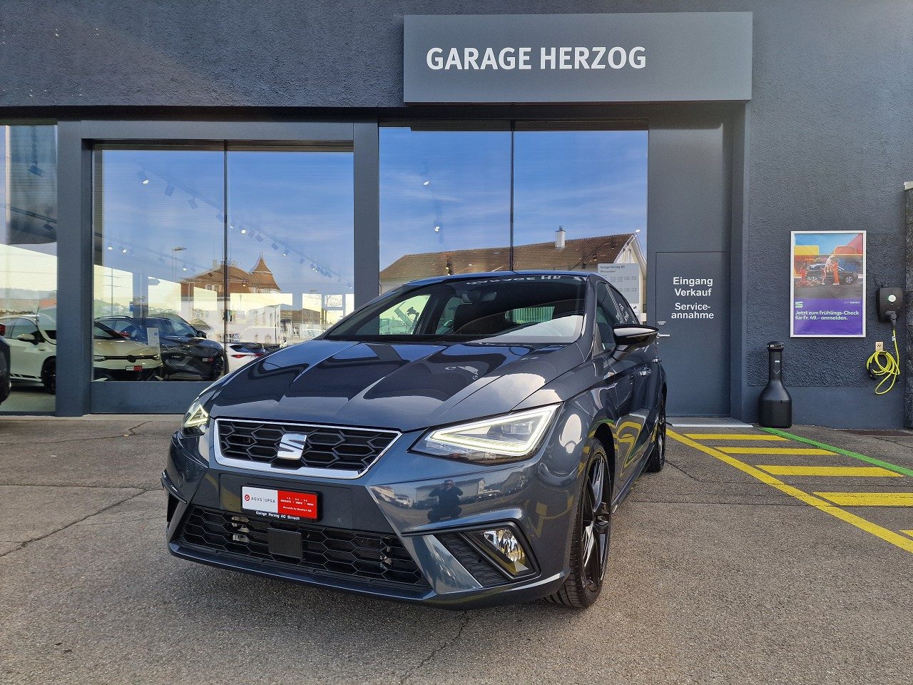 SEAT NEW IBIZA FR