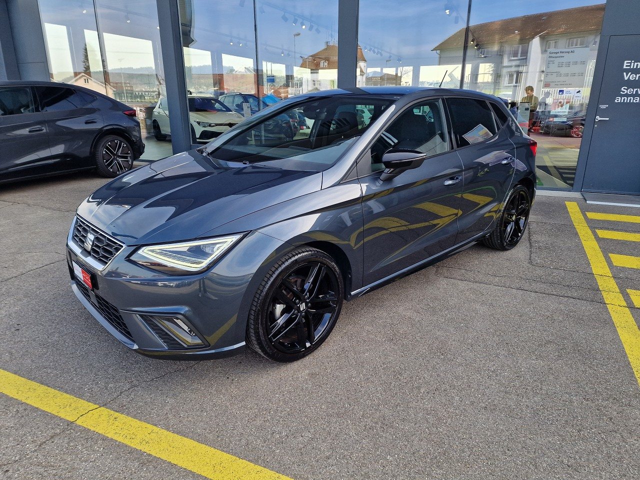 SEAT NEW IBIZA FR, Essence, Occasion / Utilisé, Manuelle - 2