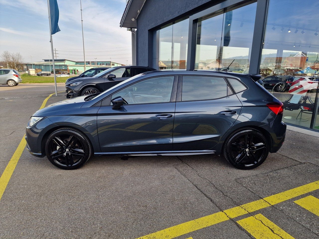 SEAT NEW IBIZA FR, Essence, Occasion / Utilisé, Manuelle - 3