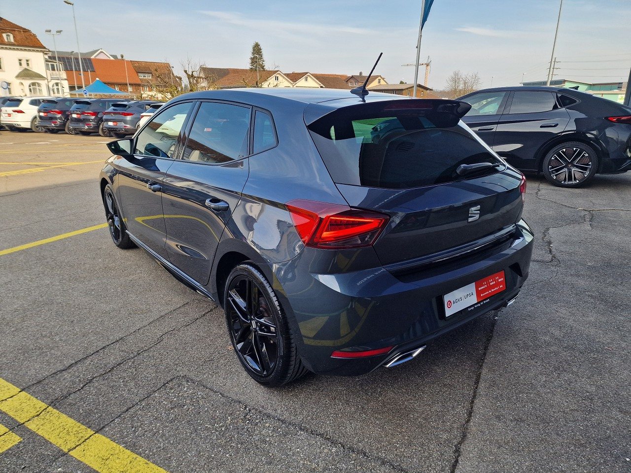 SEAT NEW IBIZA FR, Essence, Occasion / Utilisé, Manuelle - 4