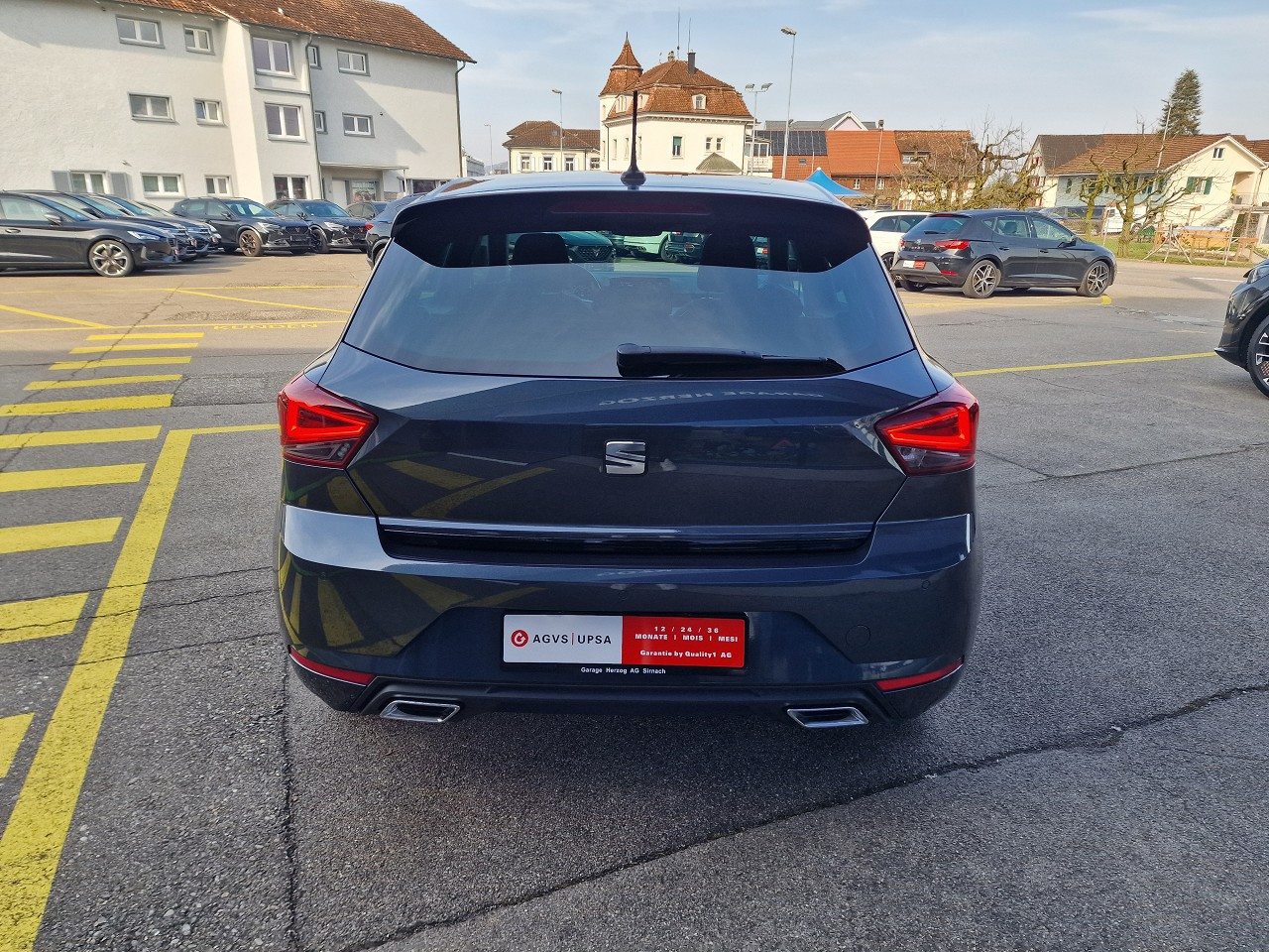 SEAT NEW IBIZA FR, Essence, Occasion / Utilisé, Manuelle - 5