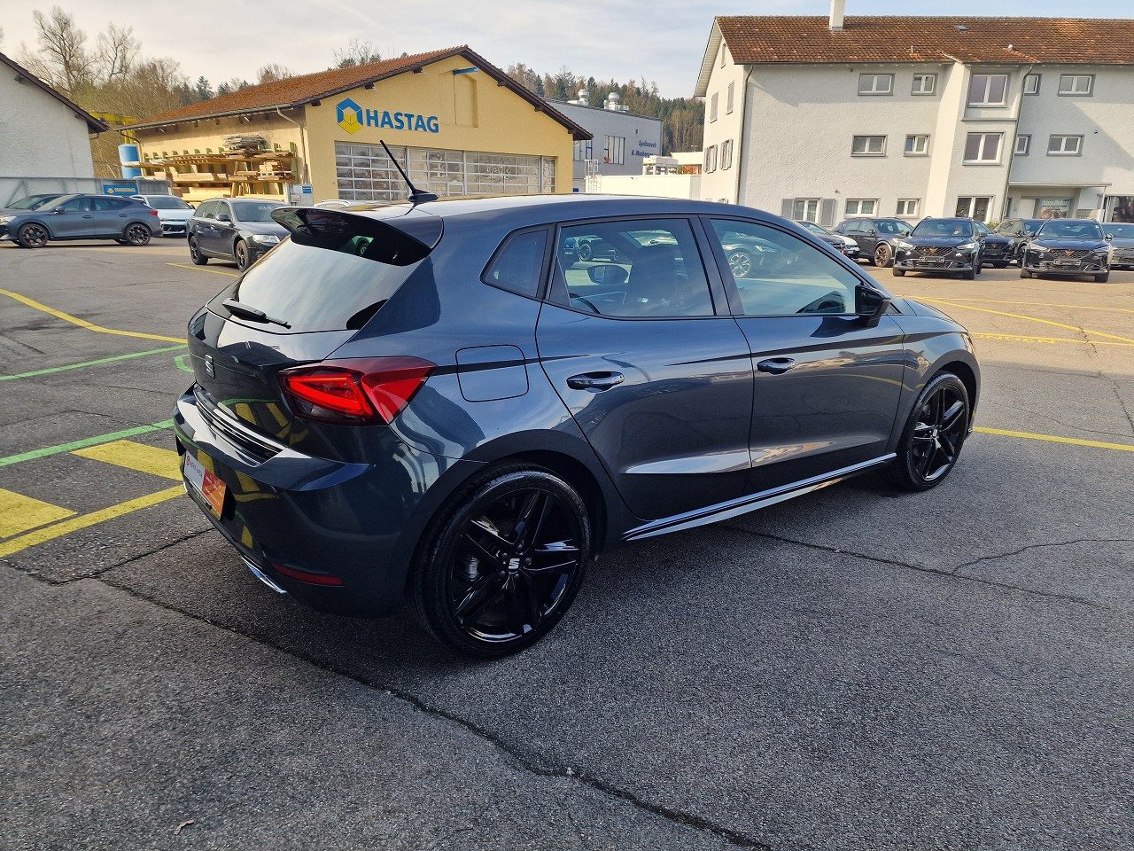 SEAT NEW IBIZA FR, Essence, Occasion / Utilisé, Manuelle - 6