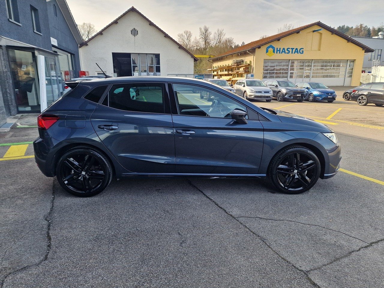 SEAT NEW IBIZA FR, Essence, Occasion / Utilisé, Manuelle - 7