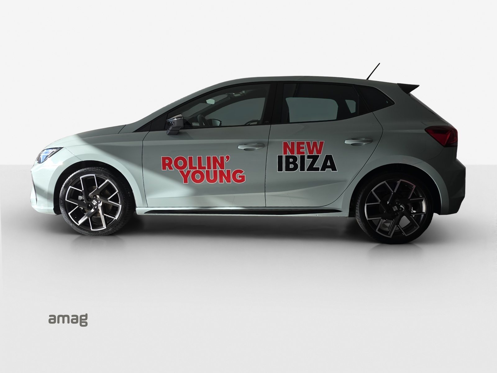 SEAT IBIZA MOVE FR (Netto), Benzin, Occasion / Gebraucht, Automatik - 2