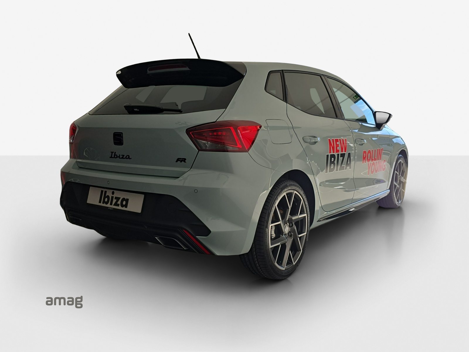 SEAT IBIZA MOVE FR (Netto), Benzin, Occasion / Gebraucht, Automatik - 4