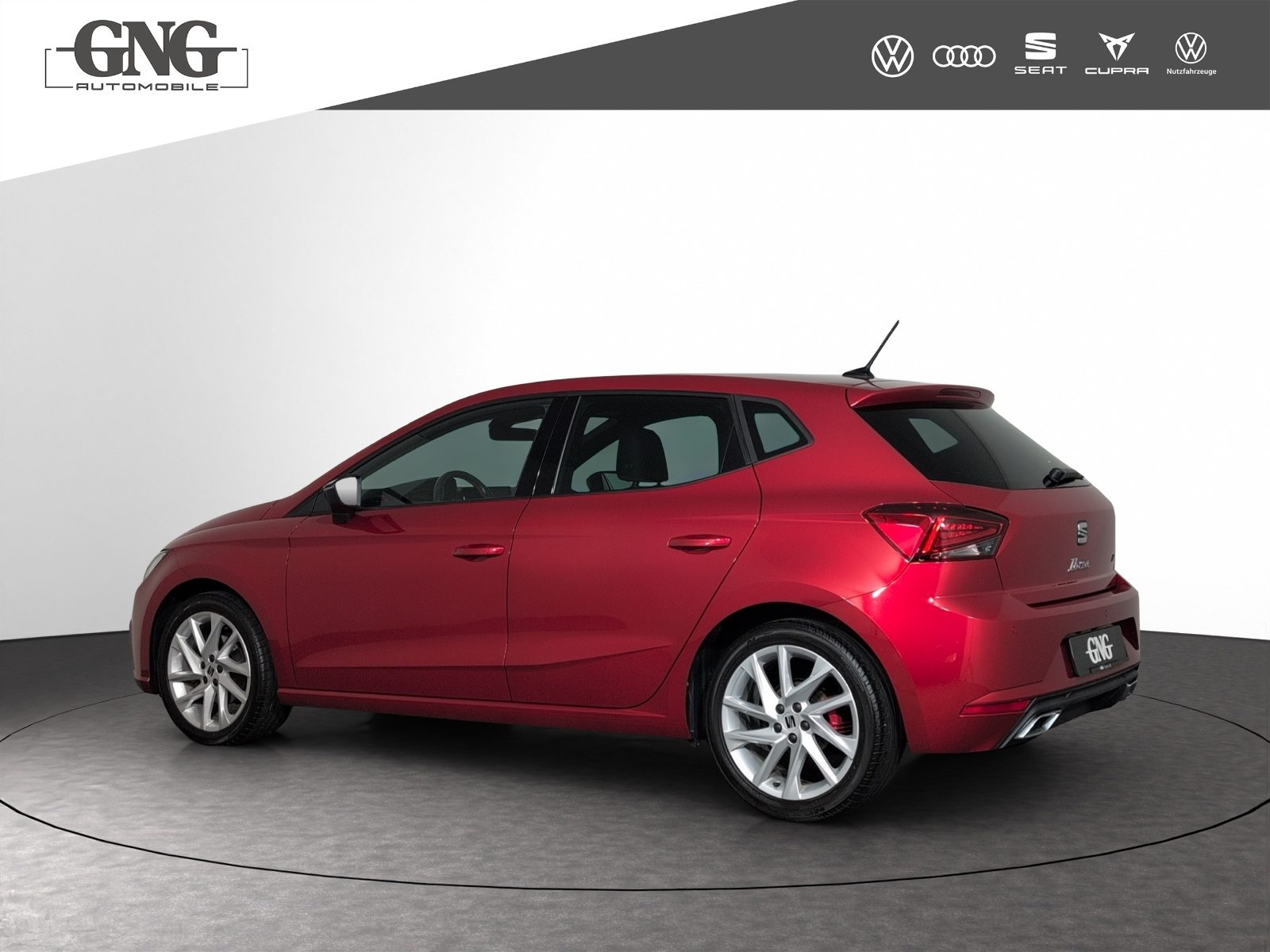 SEAT NEW IBIZA HOLA FR (netto), Benzin, Occasion / Gebraucht, Automatik - 2