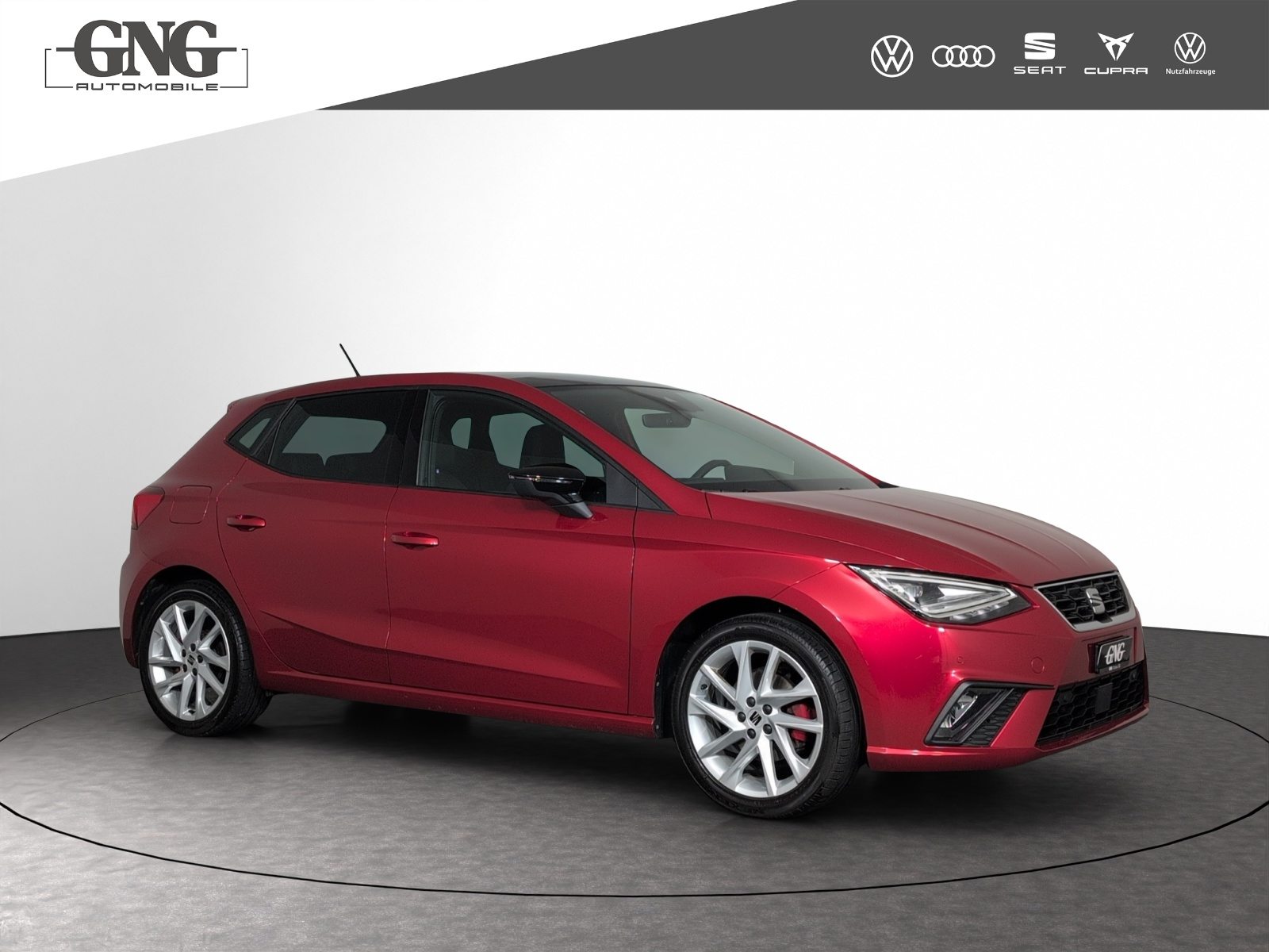 SEAT NEW IBIZA HOLA FR (netto), Benzin, Occasion / Gebraucht, Automatik - 4