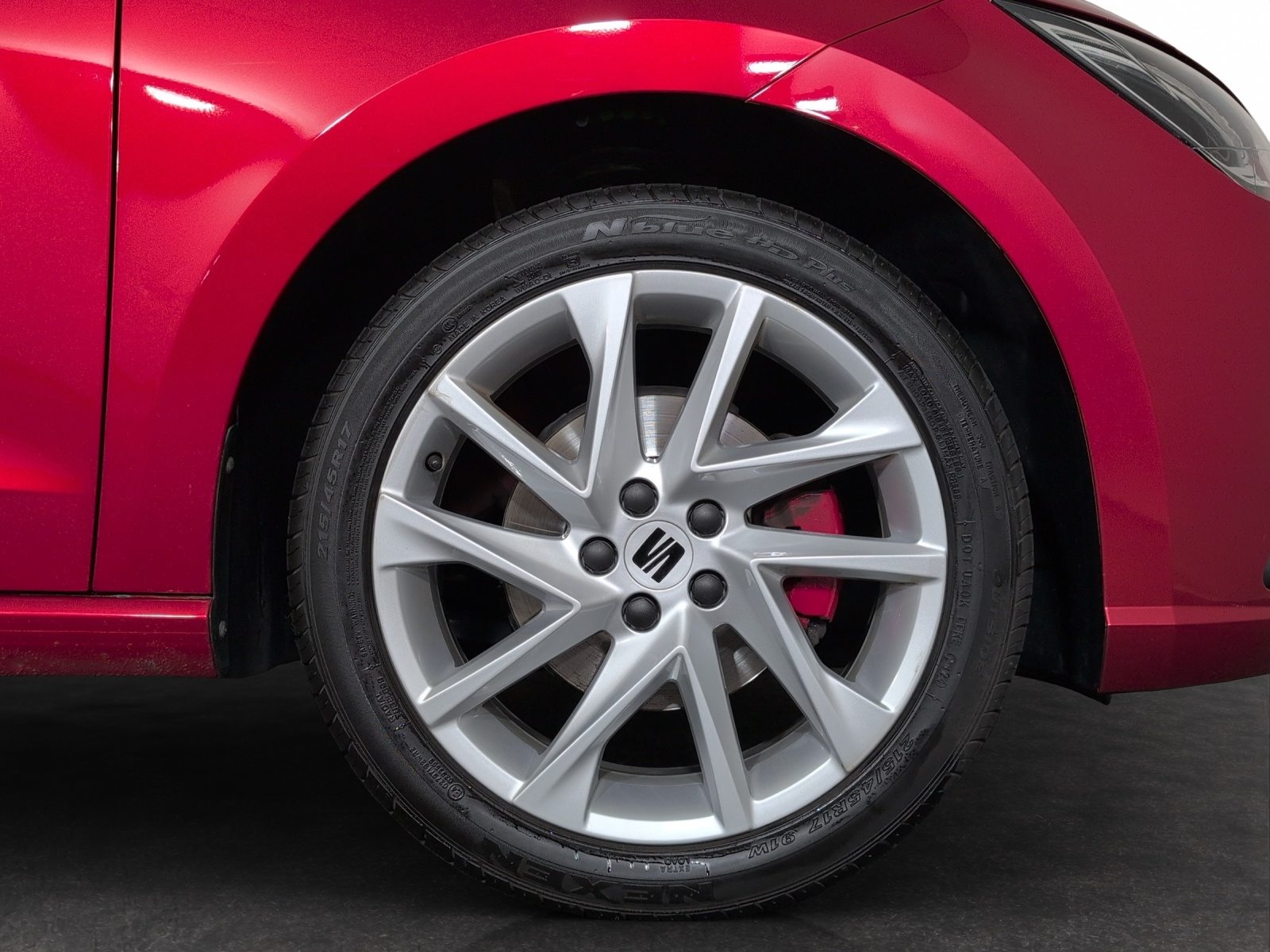SEAT NEW IBIZA HOLA FR (netto), Benzin, Occasion / Gebraucht, Automatik - 5