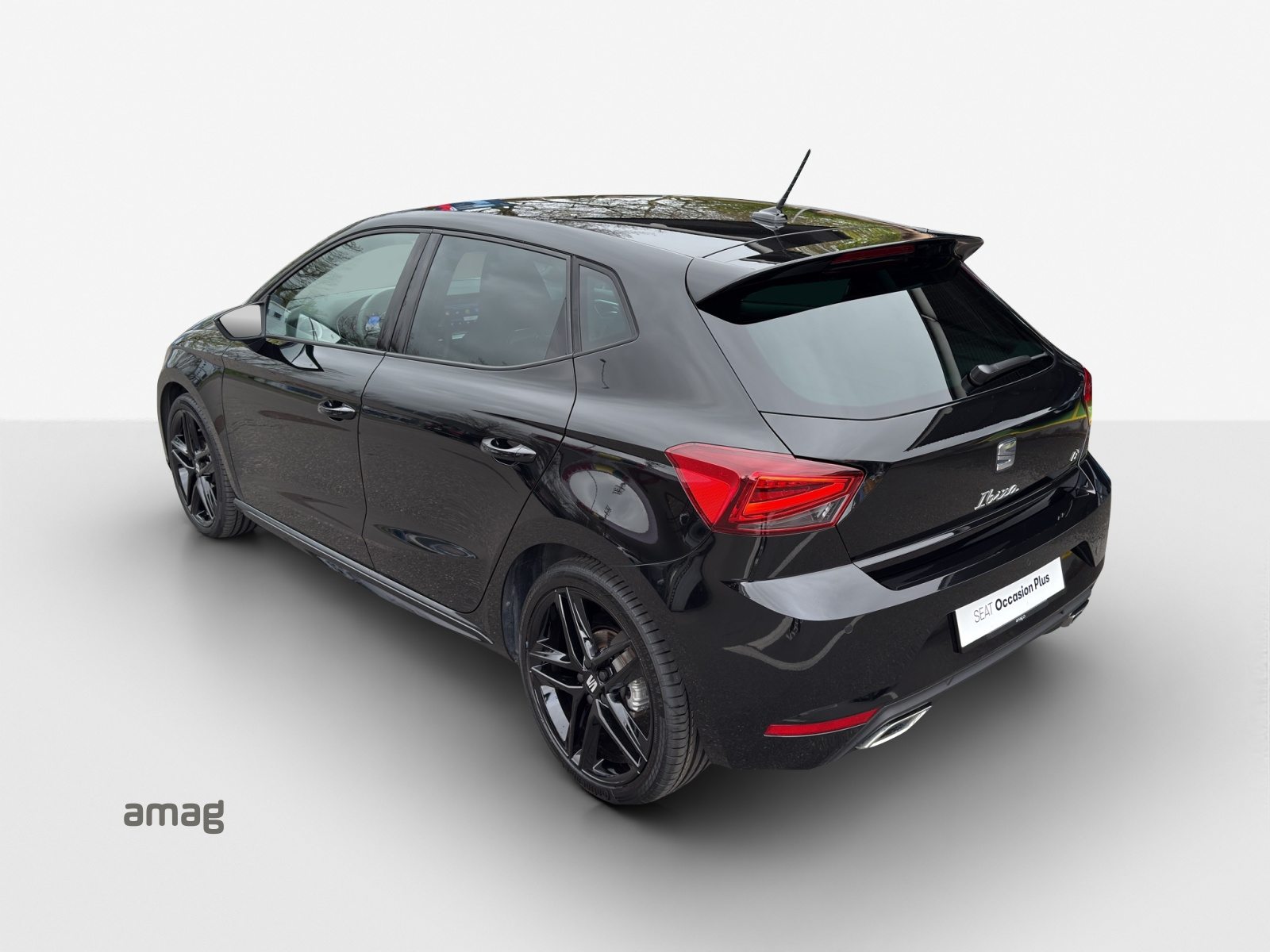 SEAT IBIZA 75EDITION (netto), Benzin, Occasion / Gebraucht, Automatik - 3