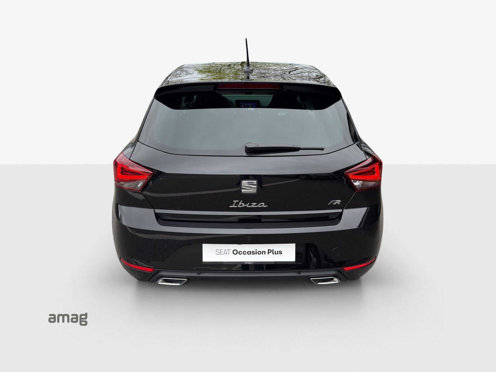 SEAT IBIZA 75EDITION (netto), Benzin, Occasion / Gebraucht, Automatik - 4