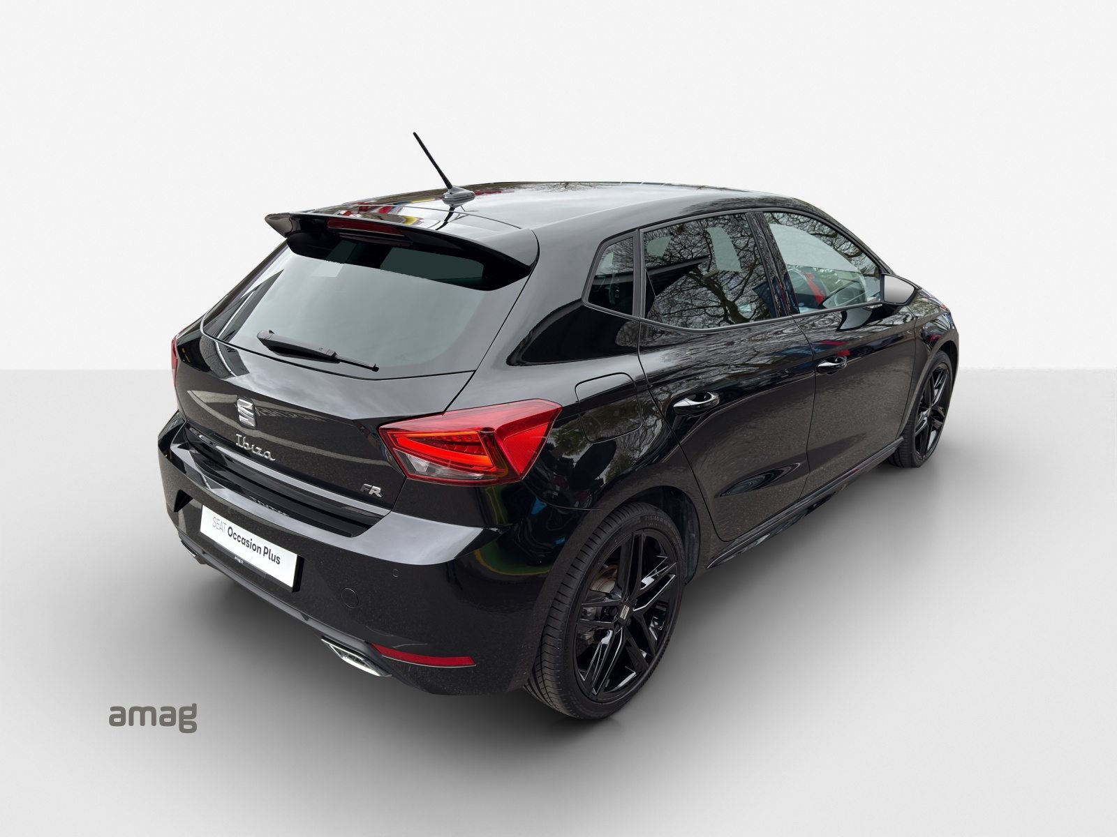 SEAT IBIZA 75EDITION (netto), Benzin, Occasion / Gebraucht, Automatik - 5