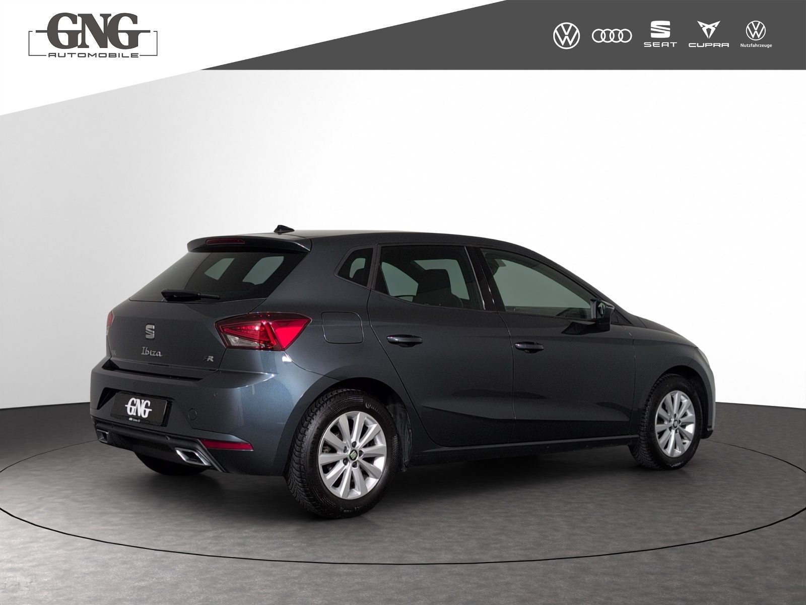 SEAT NEW IBIZA HOLA FR (netto), Essence, Occasion / Utilisé, Automatique - 3