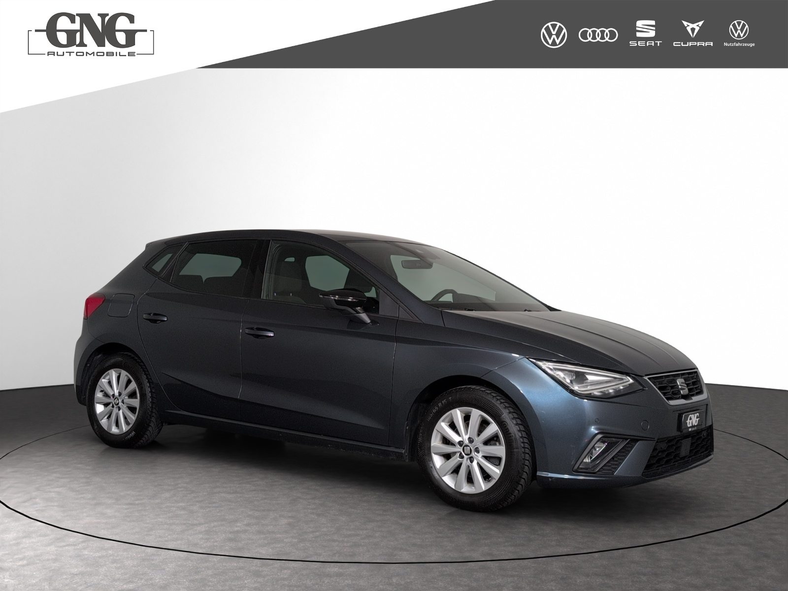 SEAT NEW IBIZA HOLA FR (netto), Essence, Occasion / Utilisé, Automatique - 4