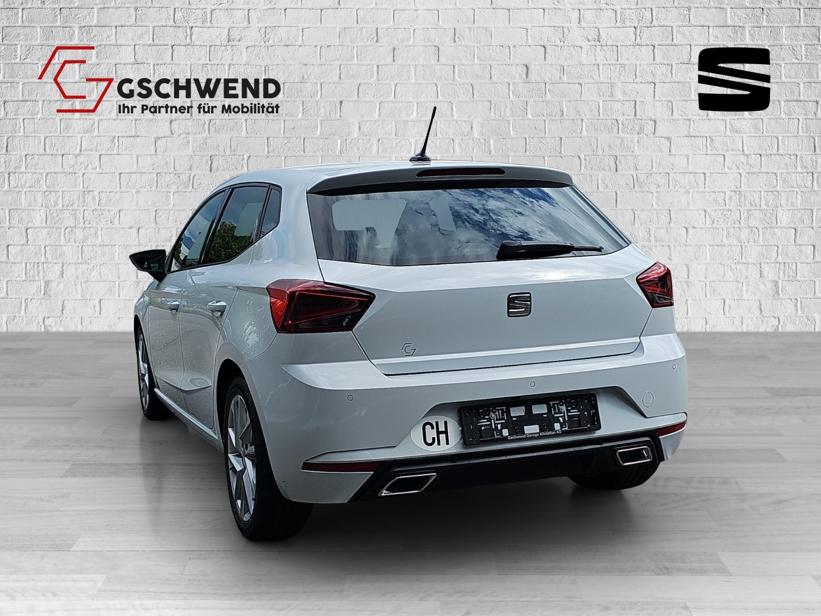 SEAT IBIZA MOVE FR (netto), Benzina, Occasioni / Usate, Automatico - 4