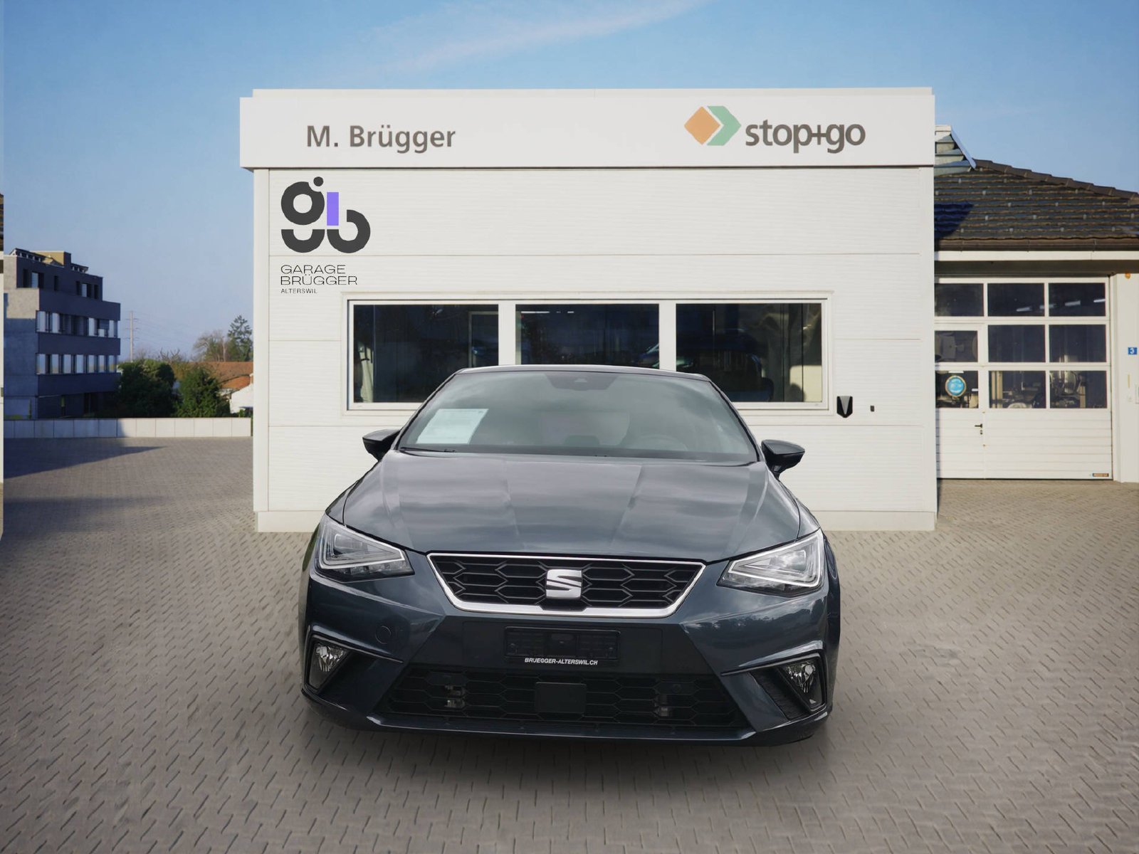 SEAT Ibiza 1.0 TSI 110 FR DSG, Benzin, Occasion / Gebraucht, Automatik - 2