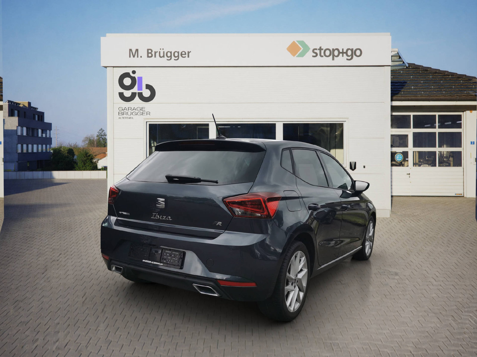 SEAT Ibiza 1.0 TSI 110 FR DSG, Benzin, Occasion / Gebraucht, Automatik - 5