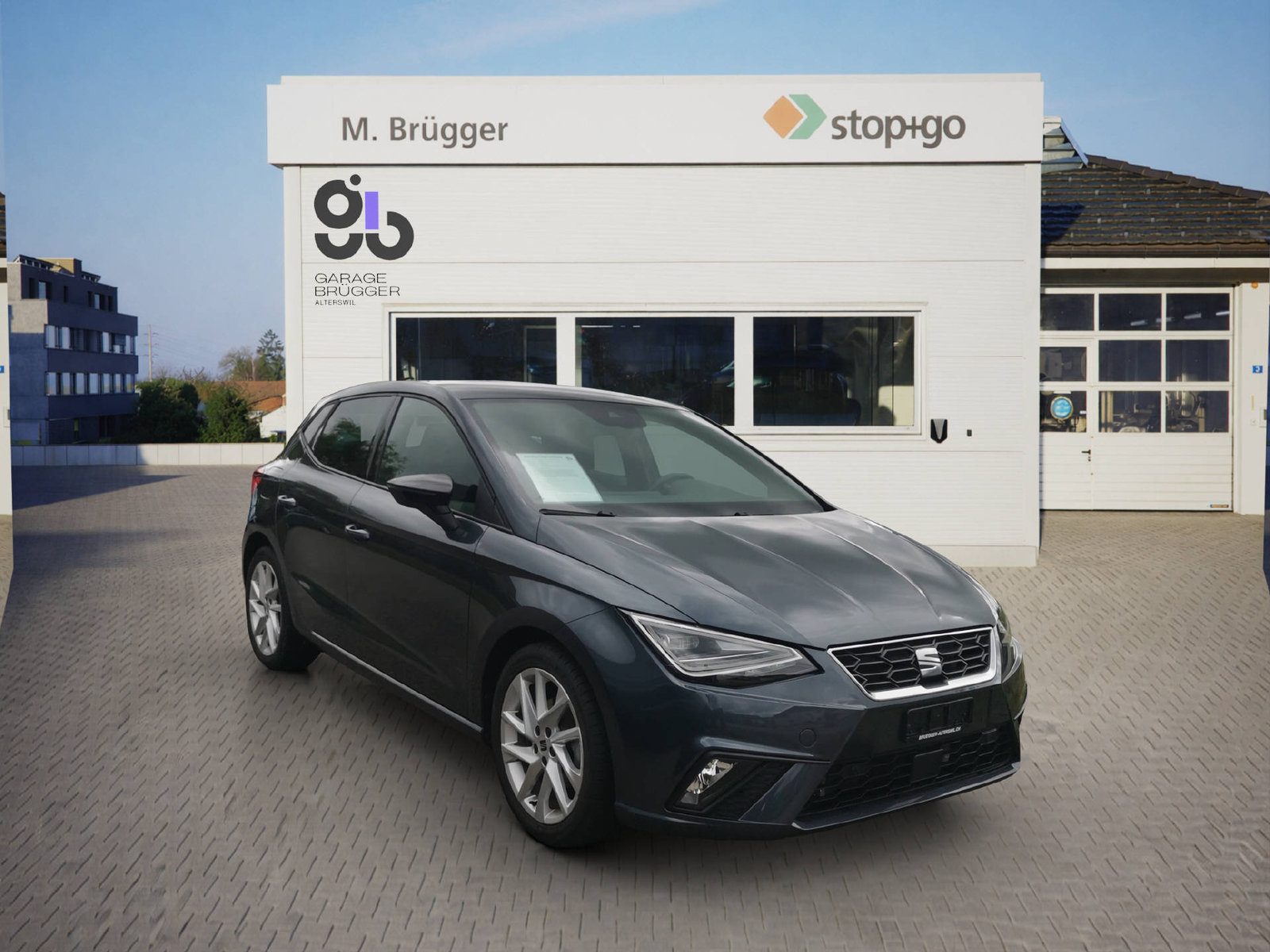 SEAT Ibiza 1.0 TSI 110 FR DSG, Benzin, Occasion / Gebraucht, Automatik - 6