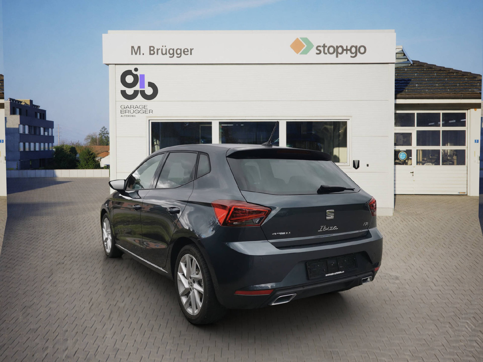 SEAT Ibiza 1.0 TSI 110 FR DSG, Benzin, Occasion / Gebraucht, Automatik - 7