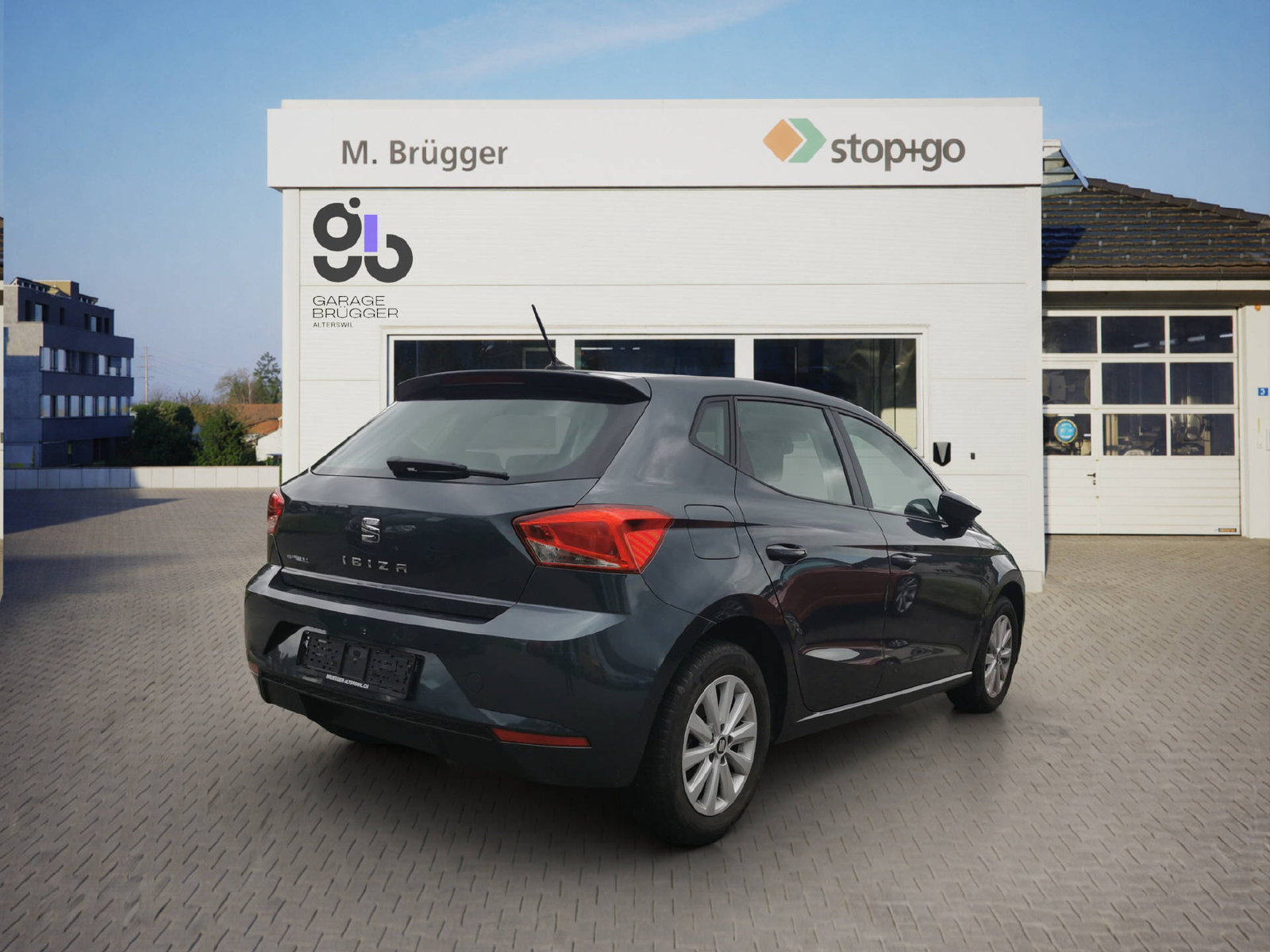 SEAT Ibiza 1.0 TSI 110 Style DSG, Petrol, Second hand / Used, Automatic - 5