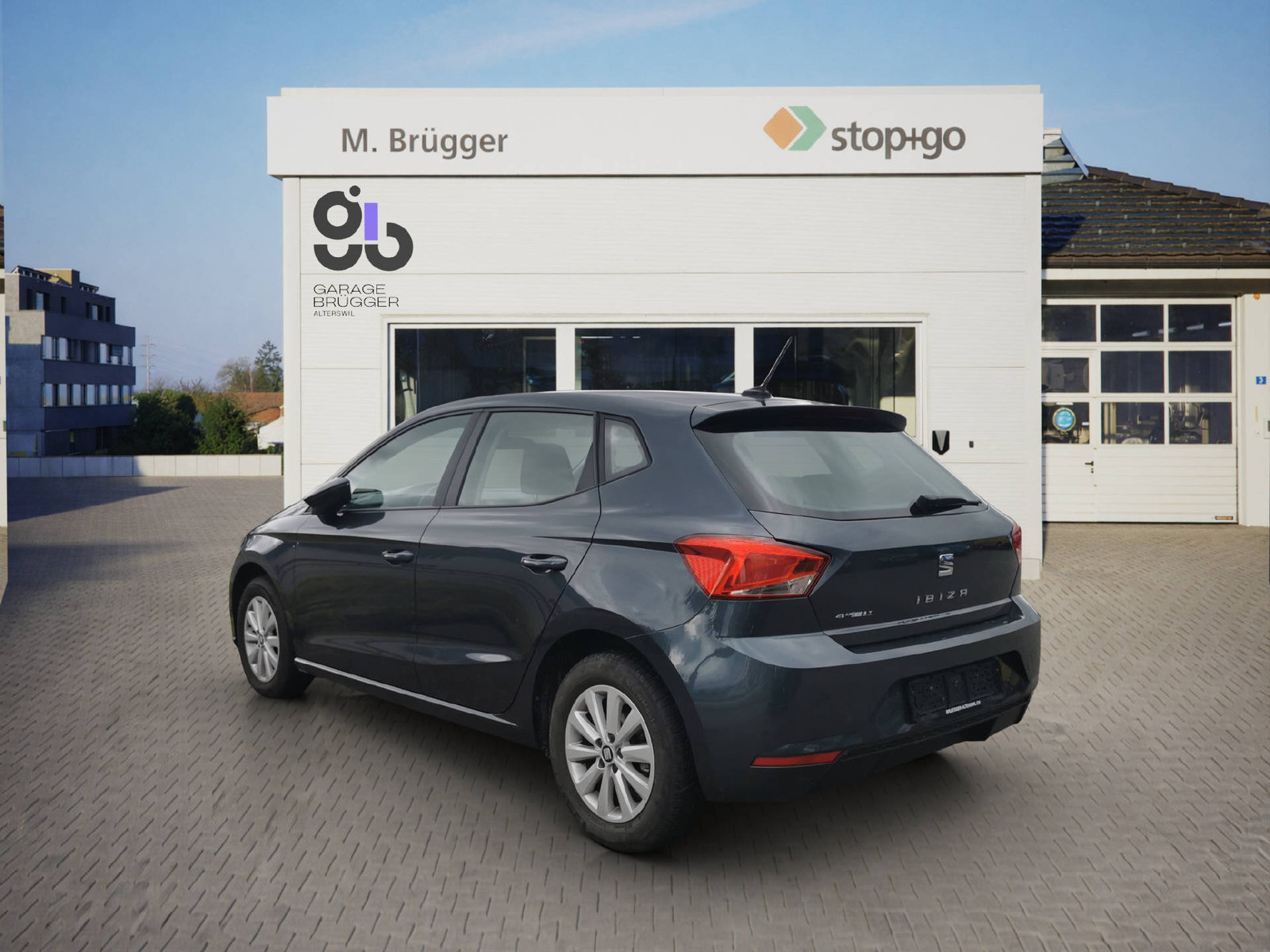 SEAT Ibiza 1.0 TSI 110 Style DSG, Petrol, Second hand / Used, Automatic - 7