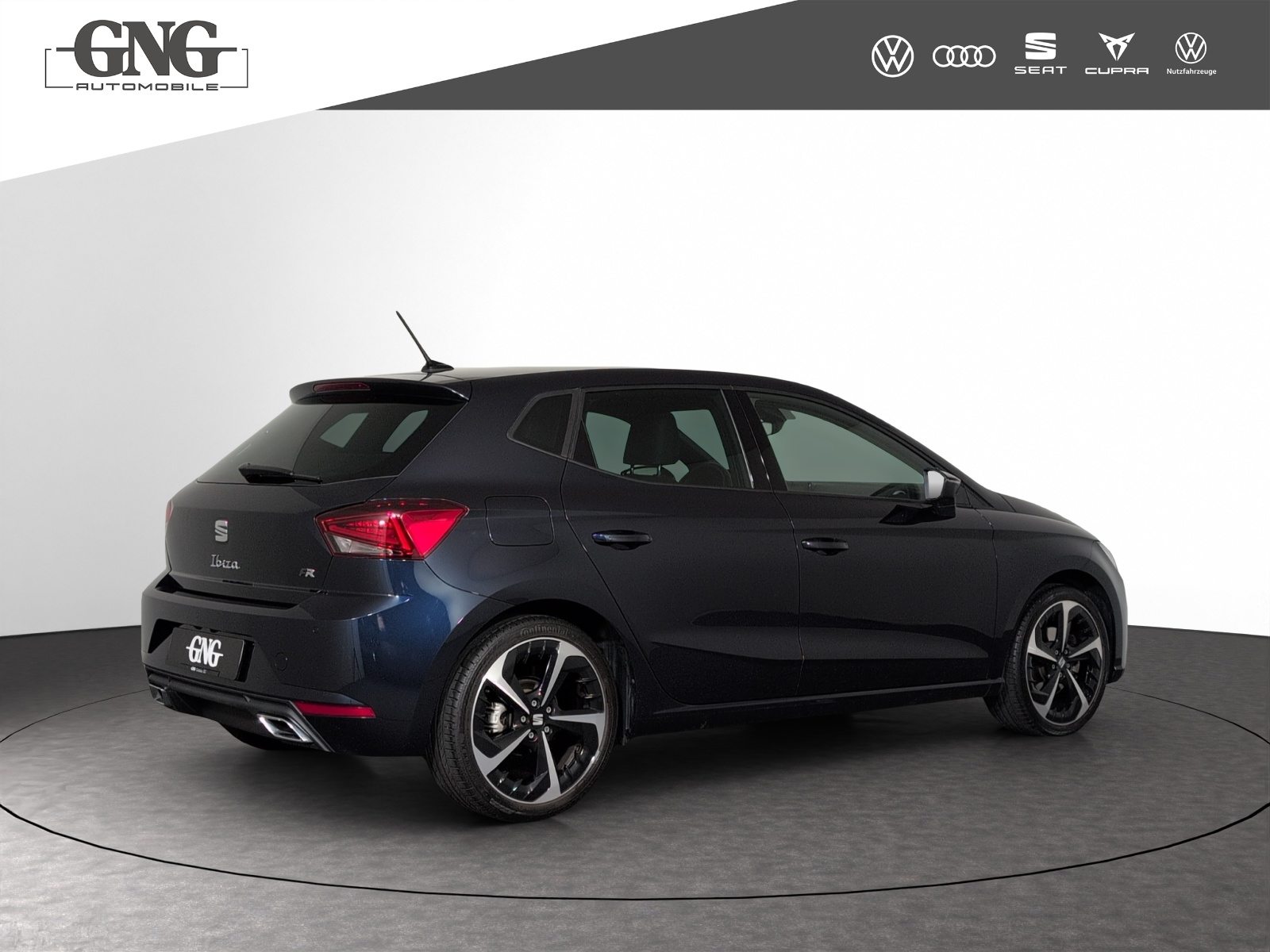 SEAT NEW IBIZA HOLA FR (netto), Petrol, Second hand / Used, Automatic - 3