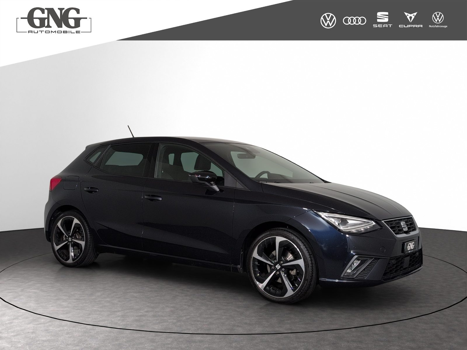 SEAT NEW IBIZA HOLA FR (netto), Petrol, Second hand / Used, Automatic - 4