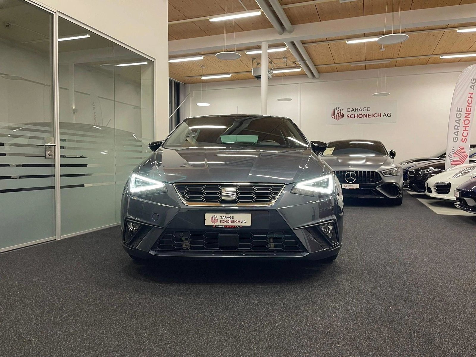 SEAT Ibiza 1.0 TSI 110 FR DSG, Benzin, Occasion / Gebraucht, Automatik - 2