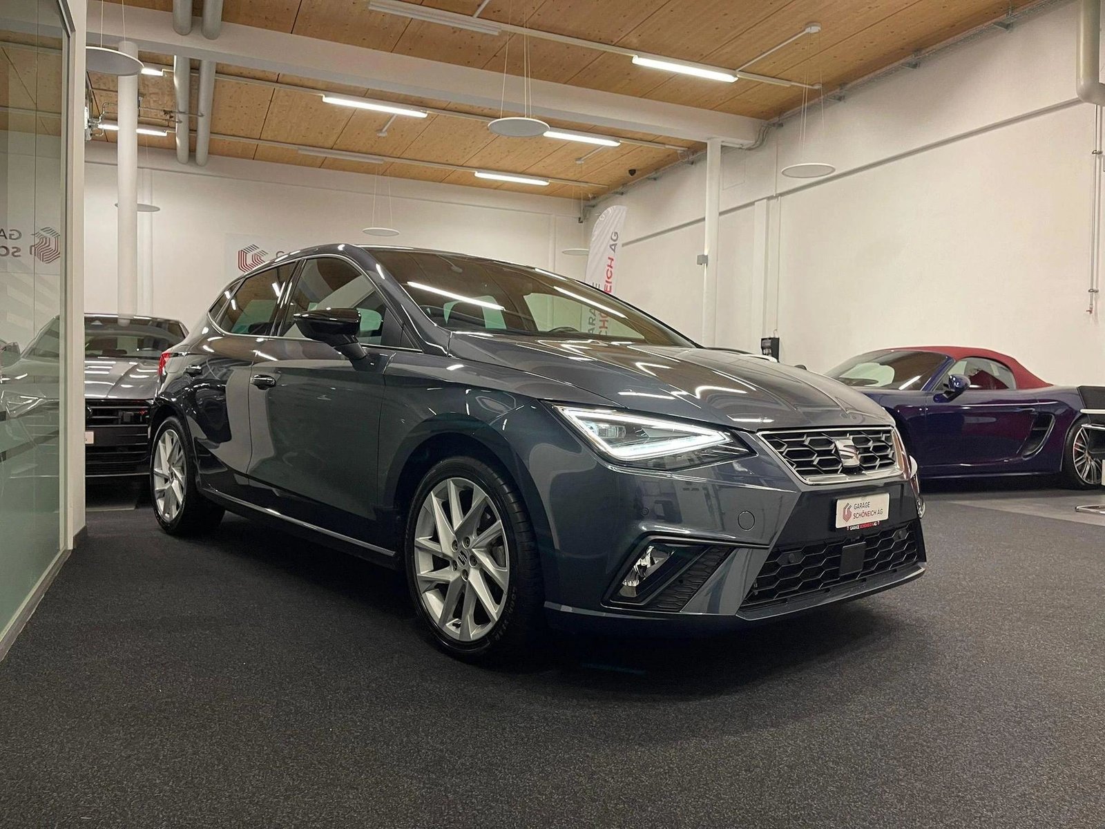 SEAT Ibiza 1.0 TSI 110 FR DSG, Benzin, Occasion / Gebraucht, Automatik - 3