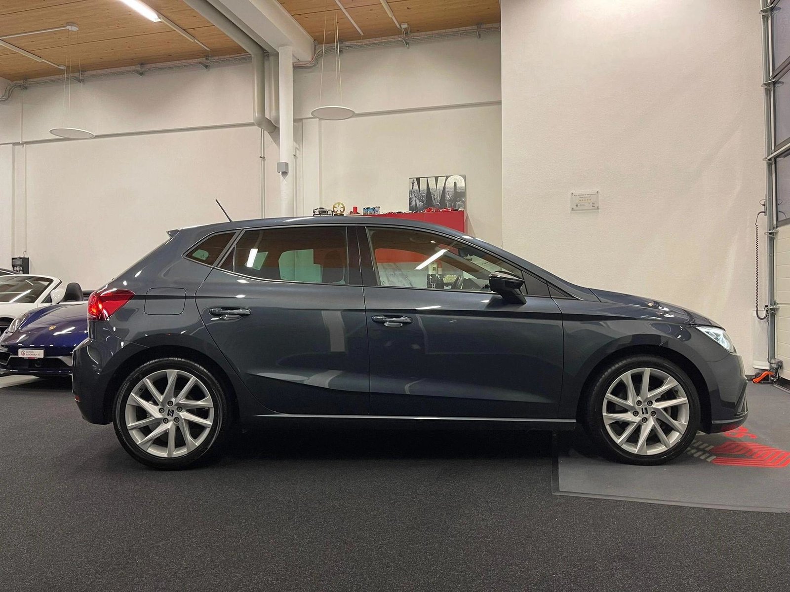 SEAT Ibiza 1.0 TSI 110 FR DSG, Benzin, Occasion / Gebraucht, Automatik - 4
